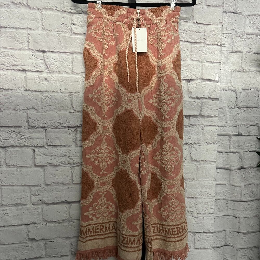 NWT - Zimmermann Jeannie Terry Towel Pants

Price as listed - Picture 2 of 5